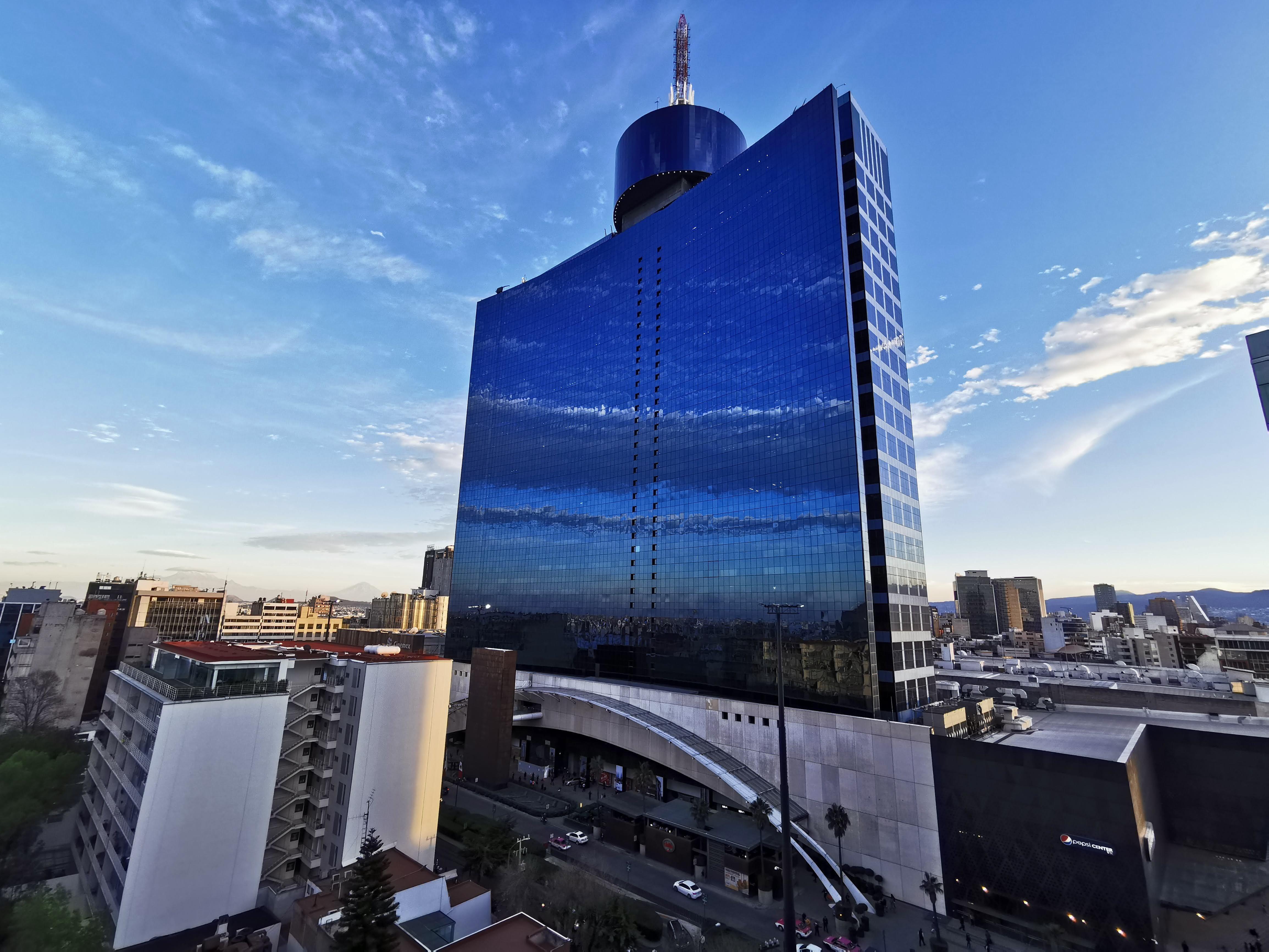 Belair Unique Mexico City Wtc, Trademark By Wyndham Exterior photo Blue Sky Tower