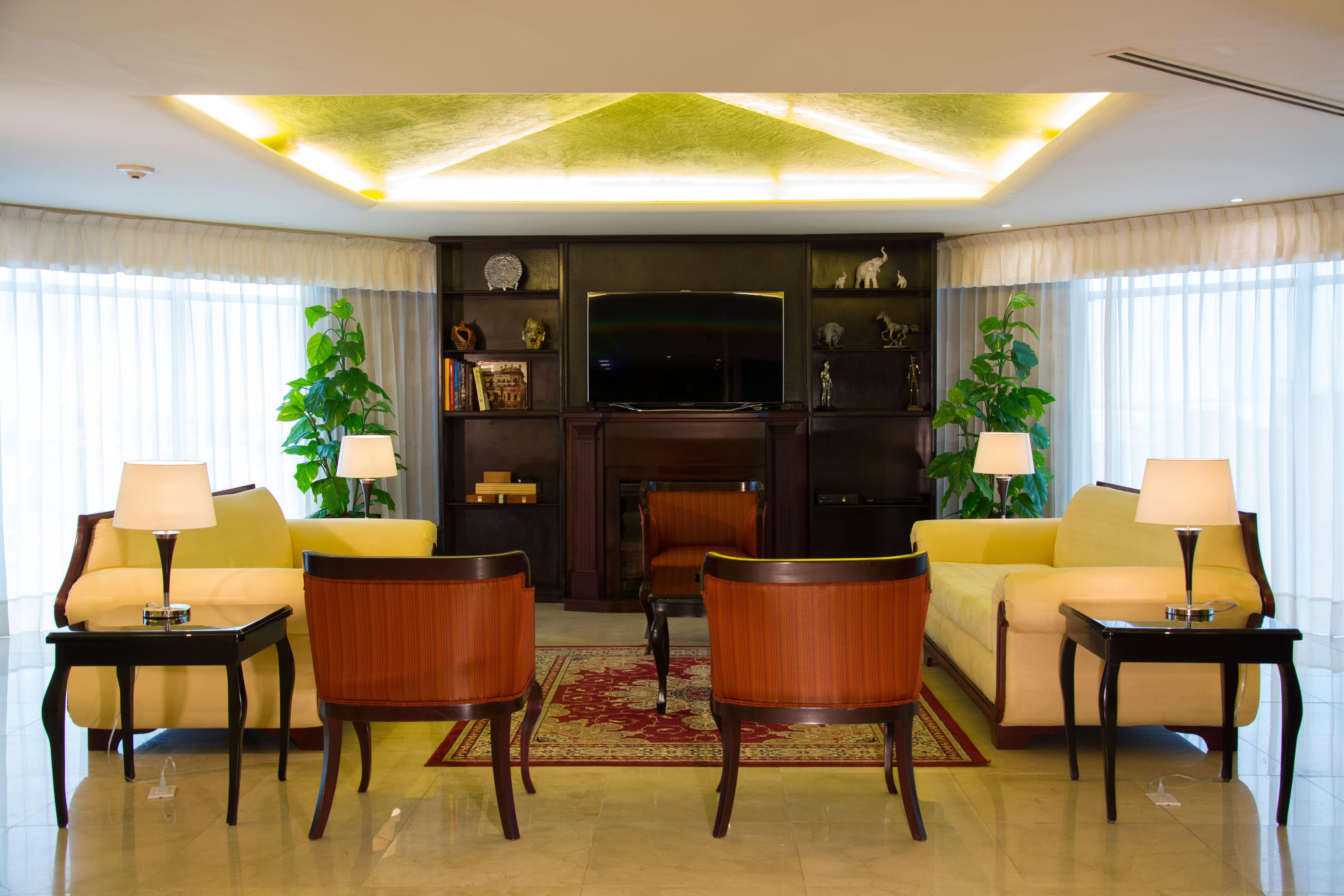 Belair Unique Mexico City Wtc, Trademark By Wyndham Exterior photo The interior of the lounge