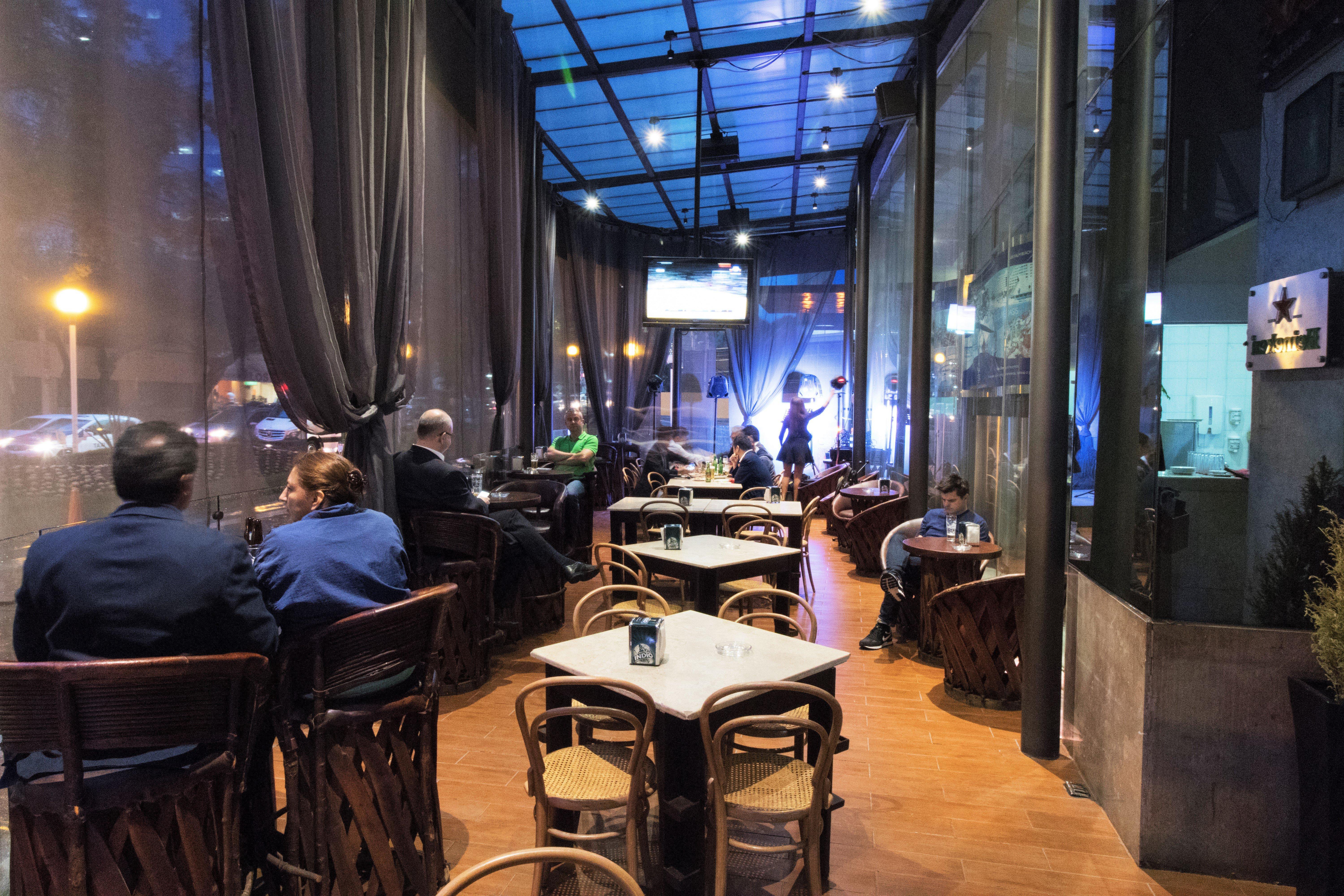 Belair Unique Mexico City Wtc, Trademark By Wyndham Exterior photo Interior of a restaurant in the city