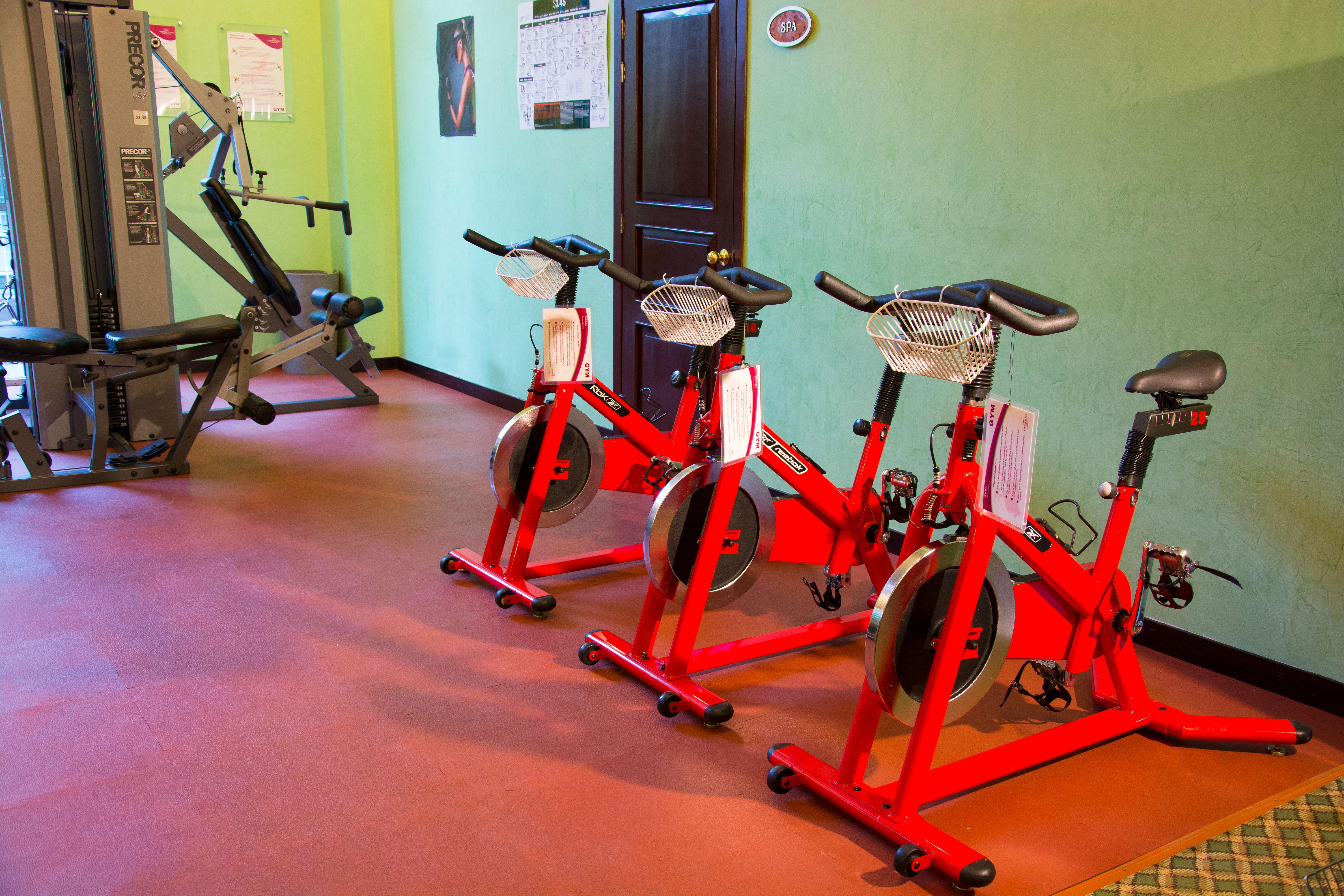 Belair Unique Mexico City Wtc, Trademark By Wyndham Exterior photo Indoor cycling bikes