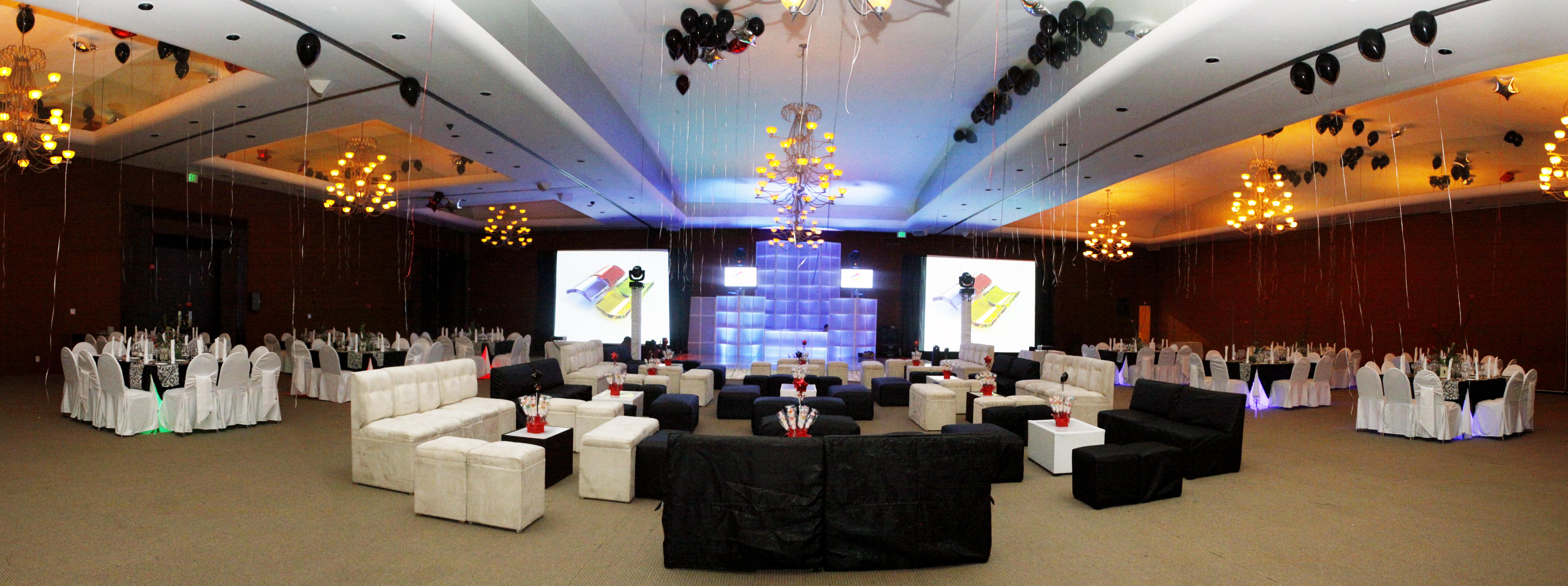 Belair Unique Mexico City Wtc, Trademark By Wyndham Exterior photo The ballroom of the hotel