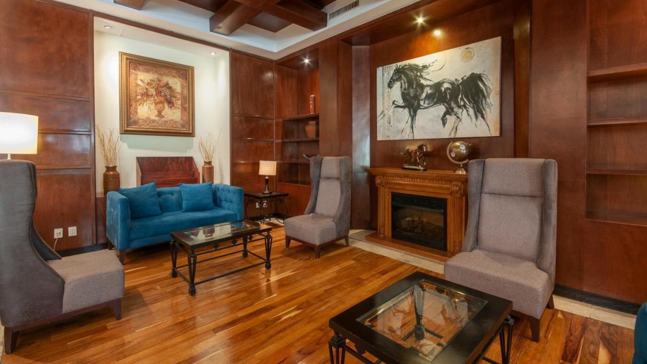 Belair Unique Mexico City Wtc, Trademark By Wyndham Exterior photo The living room of the presidential suite