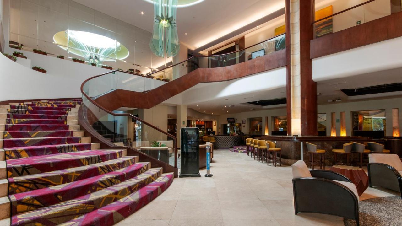 Belair Unique Mexico City Wtc, Trademark By Wyndham Exterior photo The lobby of the hotel