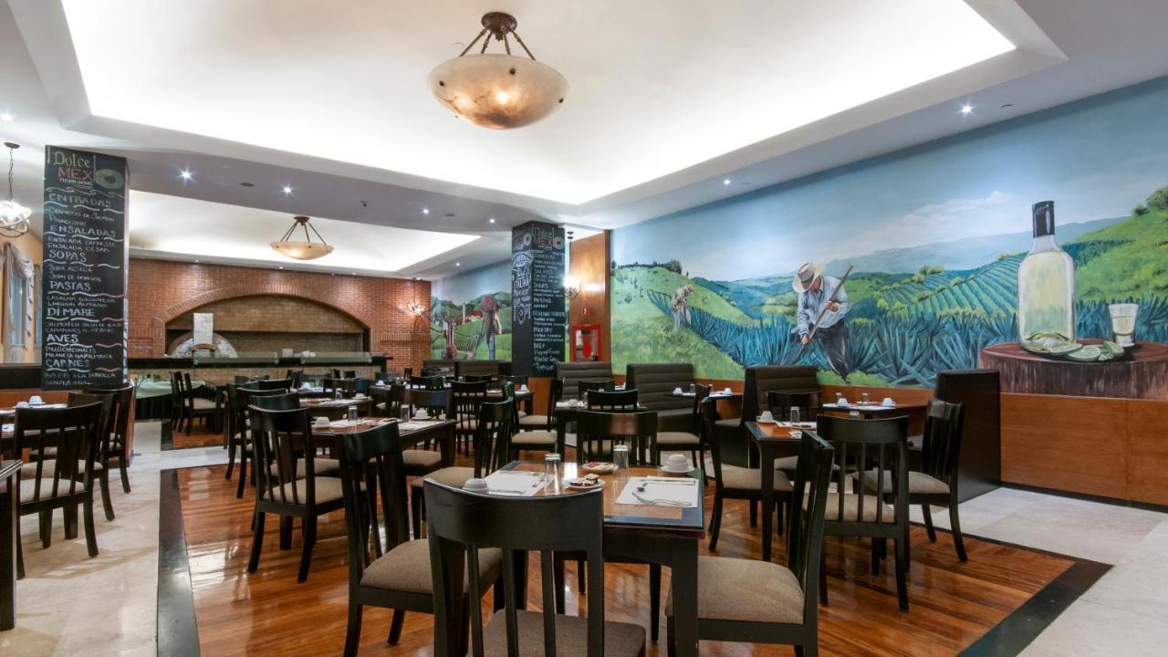 Belair Unique Mexico City Wtc, Trademark By Wyndham Exterior photo The restaurant's interior