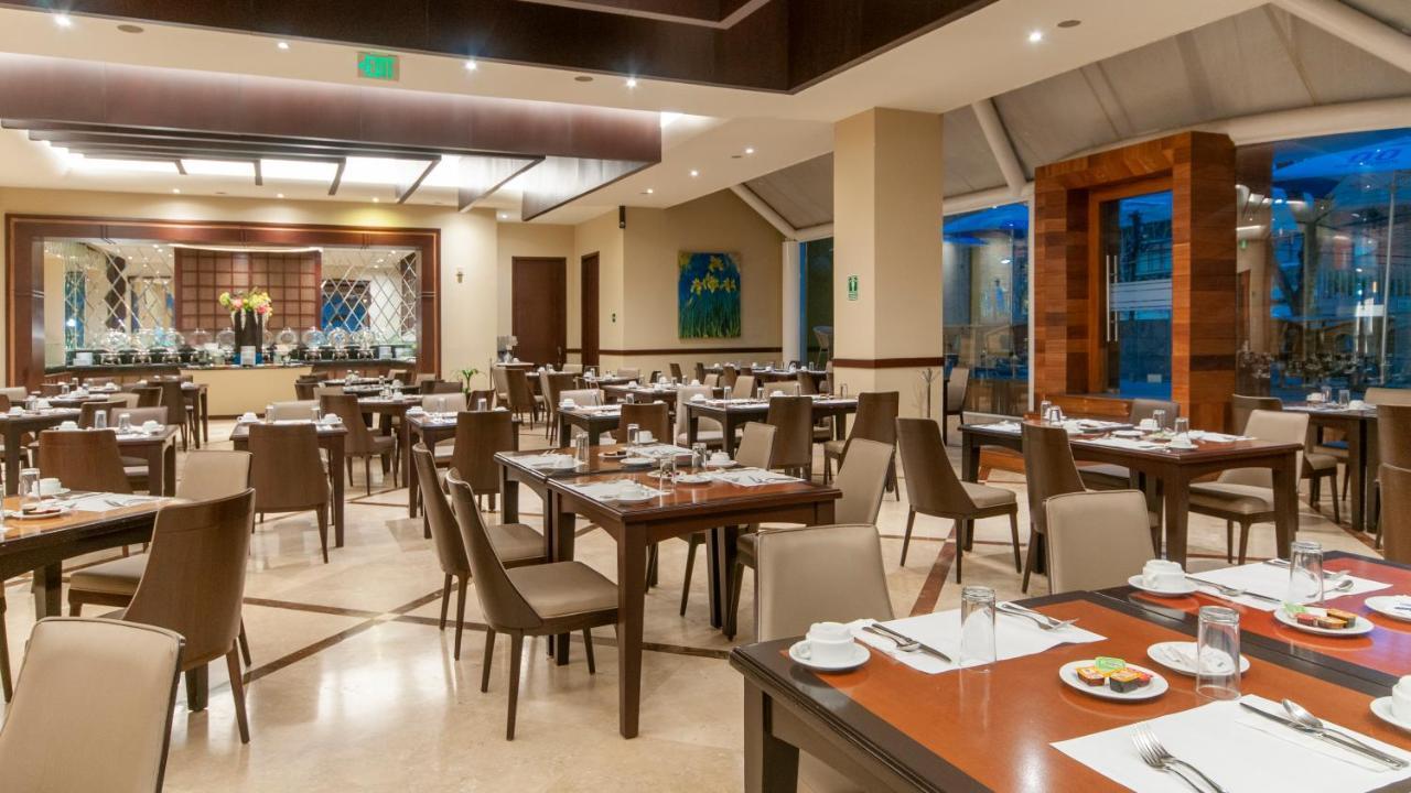 Belair Unique Mexico City Wtc, Trademark By Wyndham Exterior photo The restaurant