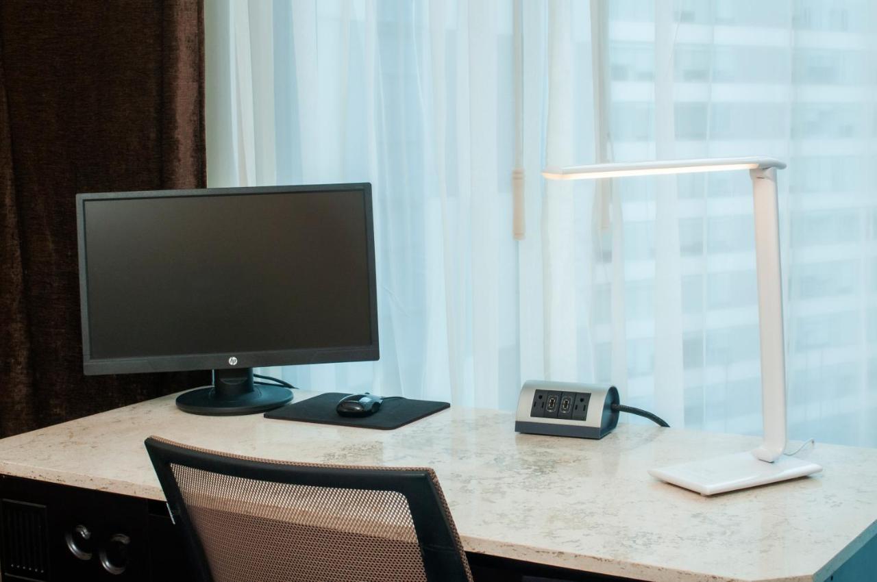 Belair Unique Mexico City Wtc, Trademark By Wyndham Exterior photo A modern LED desk lamp