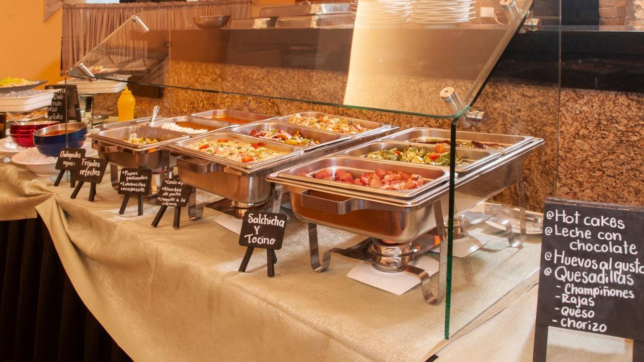 Belair Unique Mexico City Wtc, Trademark By Wyndham Exterior photo A chafing dish